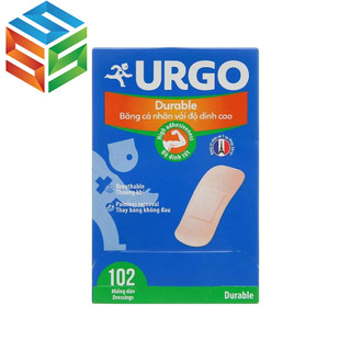 Hộp 102 Miếng Băng Cá Nhân Urgo