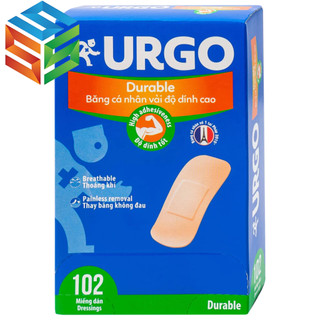 Hộp 102 Miếng Băng Cá Nhân Urgo