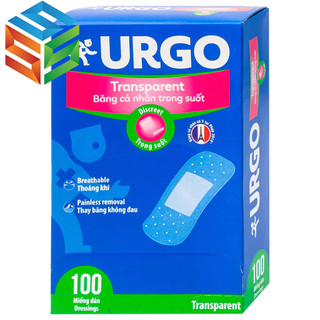 Hộp 102 Miếng Băng Cá Nhân Urgo