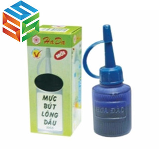 Mực Bút Lông Dầu Hada Đủ Màu Chai Lẻ