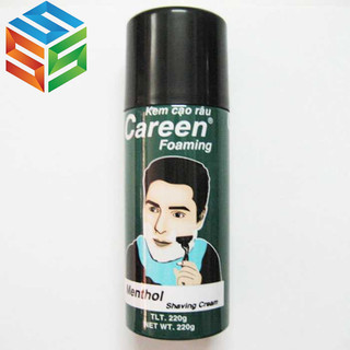 KEM CẠO RÂU CAREEN XANH 220g