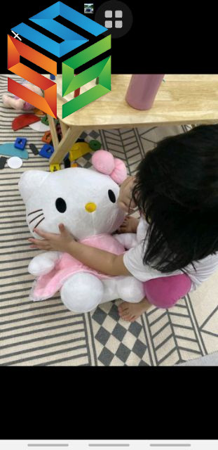 GẤU BÔNG KITTY 41CM