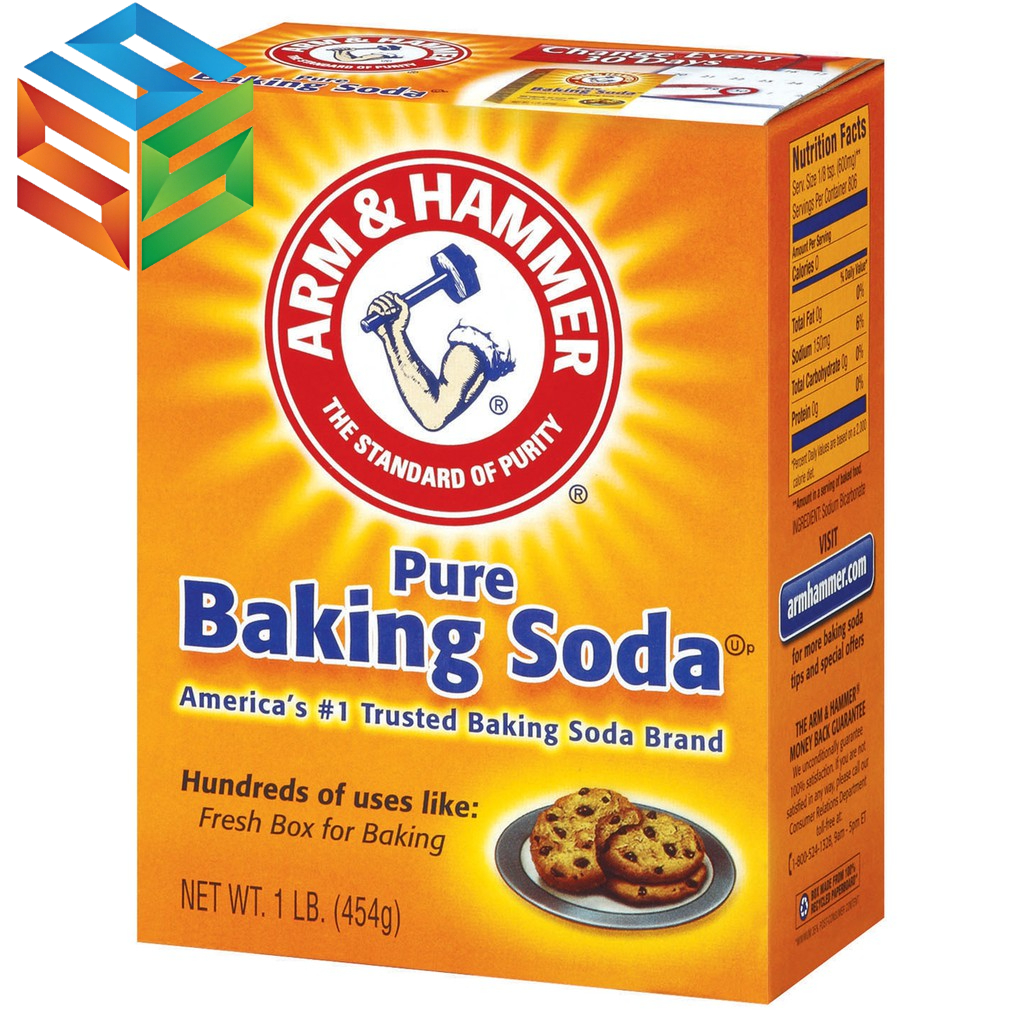 Bột Baking Soda Đa Công Dụng Hộp 454g