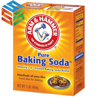 Bột baking soda đa công dụng hộp 454g