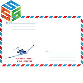 Xấp 100 Bao Thư Sọc