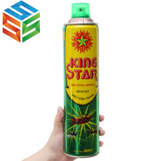 Xịt Muỗi Côn Trùng King Star 660ml