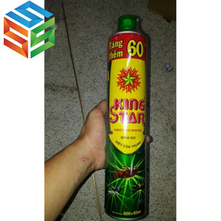 Xịt Muỗi Côn Trùng King Star 660ml
