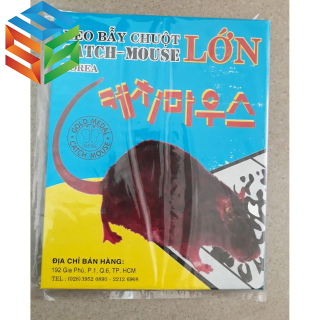 Keo bẫy chuột Lớn ( 1miếng )