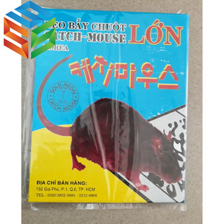 Keo bẫy chuột Lớn ( 1miếng )
