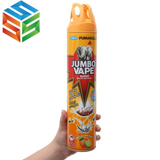 Bình Xịt Muỗi Jumbo Vape Hương Cam Chanh