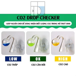 Check co2 ,test co2 cho hồ thủy sinh, cá cảnh