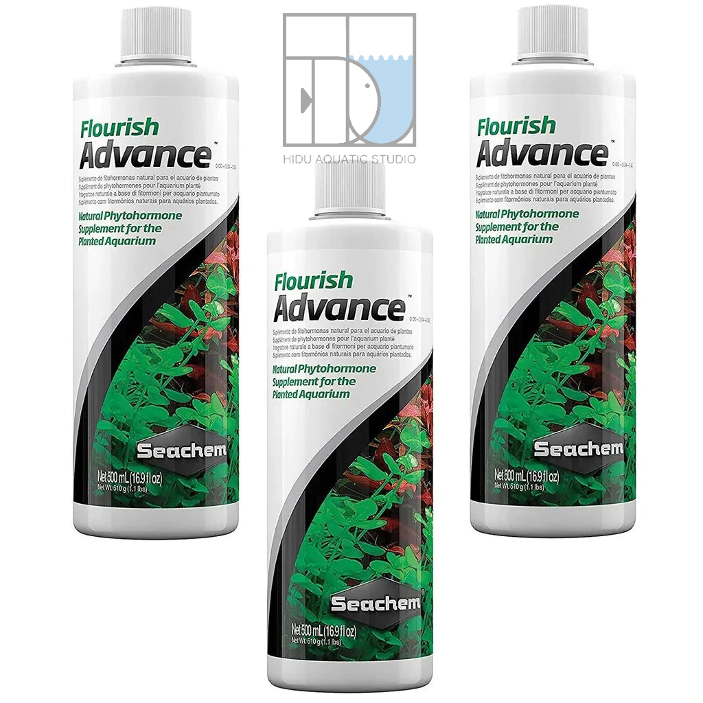 Phân nước thủy sinh Seachem Flourish Advance 100-250-500ml (Nguyên Tem - Chính Hãng)