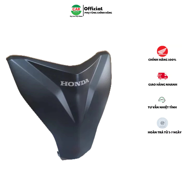 Mặt nạ trước HONDA WAVE A110 năm 2023 màu Đen nhám. *76*