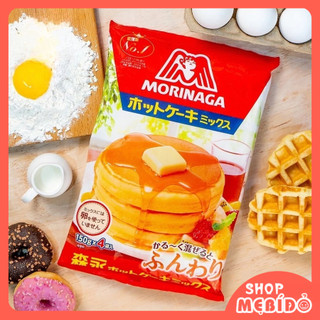 Bột Làm Bánh PanCake Morinaga Làm Bánh Rán Doremon Cho Bé Ăn Dặm - Shop Mẹ Bí Đỏ