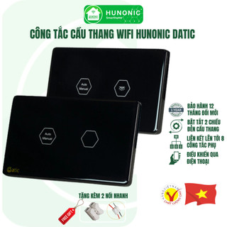 Hunonic Công Tắc Cầu Thang điều khiển bằng Wifi Datic