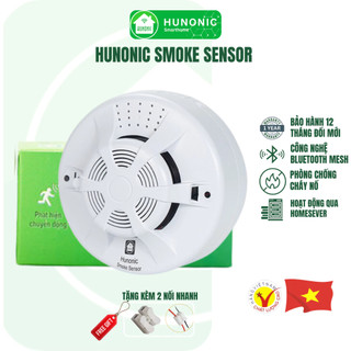 Bộ Cảm Biến Khói Hunonic Smoke Sensor