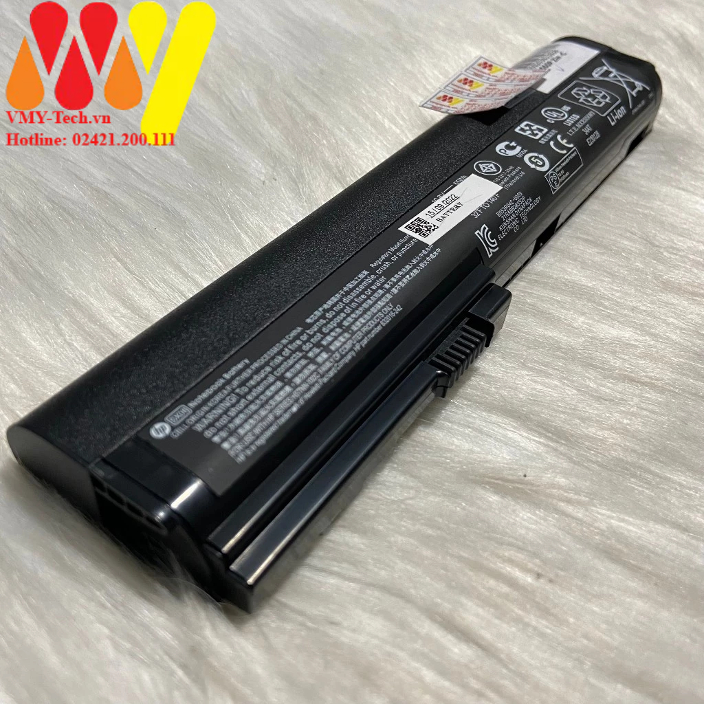 Pin laptop HP EliteBook 2560p 2570p SX03 SX06 632423-001 632421-001 HSTNN-UB2L HSTNN-DB2K QK644AA SX06XL