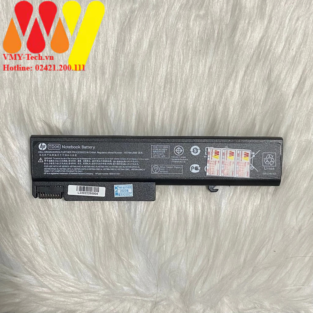 Pin laptop HP EliteBook 6930p 8440p 8440w Compaq 6530b 6535b 6440b 6730b 6735b ProBook 6540b 6545b