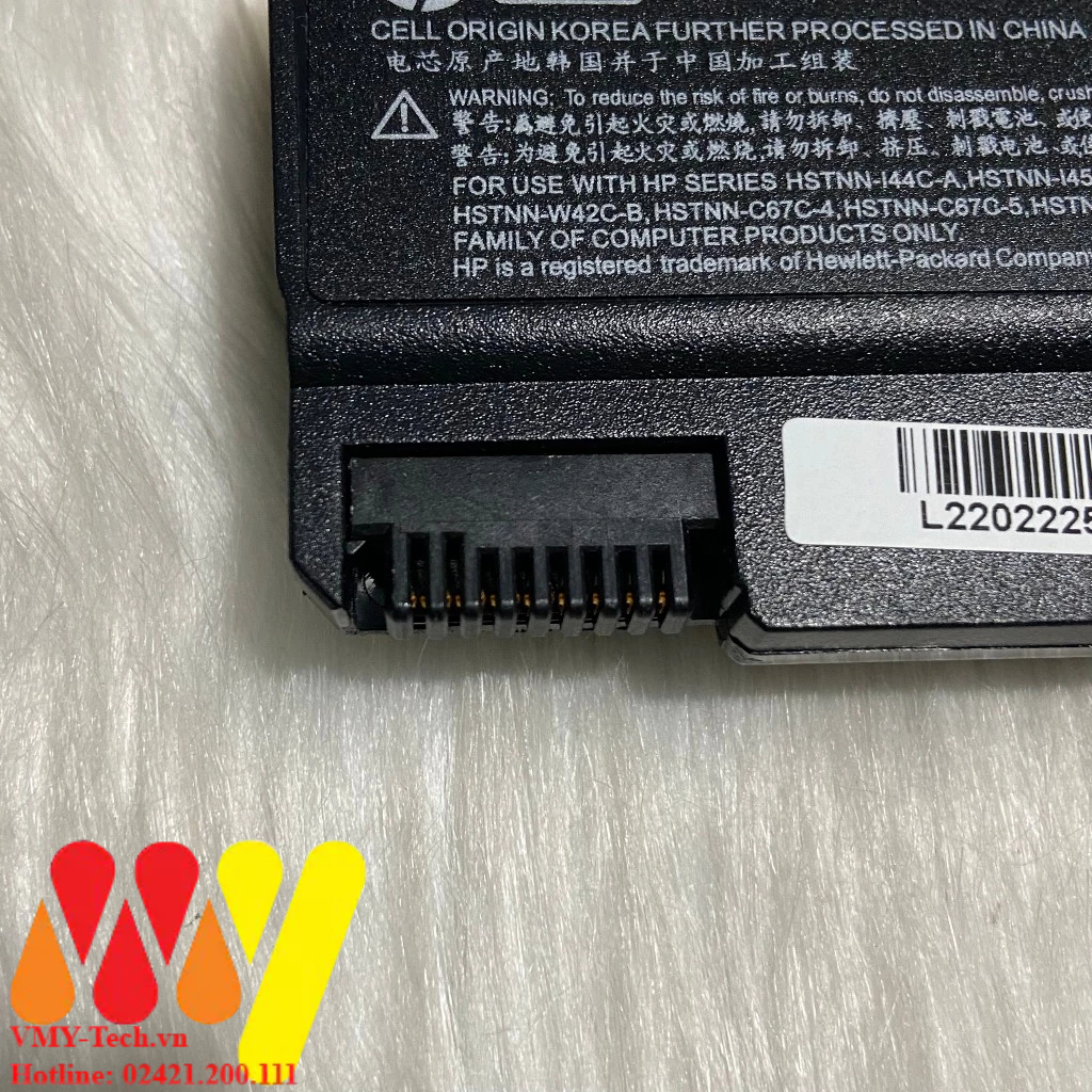 Pin laptop HP EliteBook 6930p 8440p 8440w Compaq 6530b 6535b 6440b 6730b 6735b ProBook 6540b 6545b