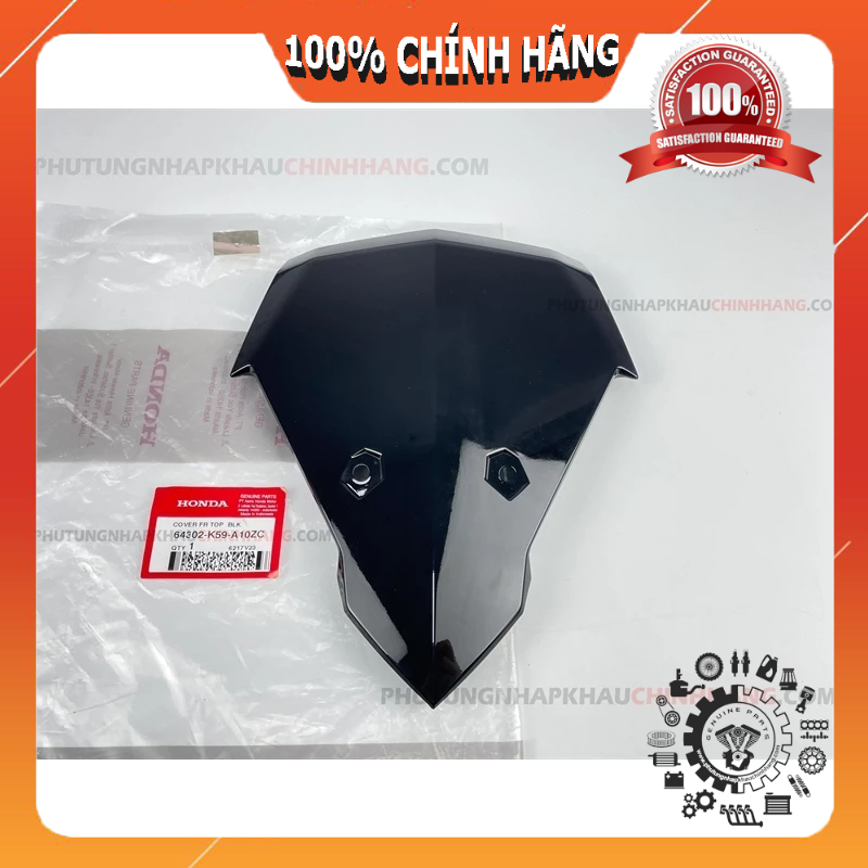 Mặt nạ nhỏ VARIO 2015 có lỗ bắt biển số chính hãng Honda Indo