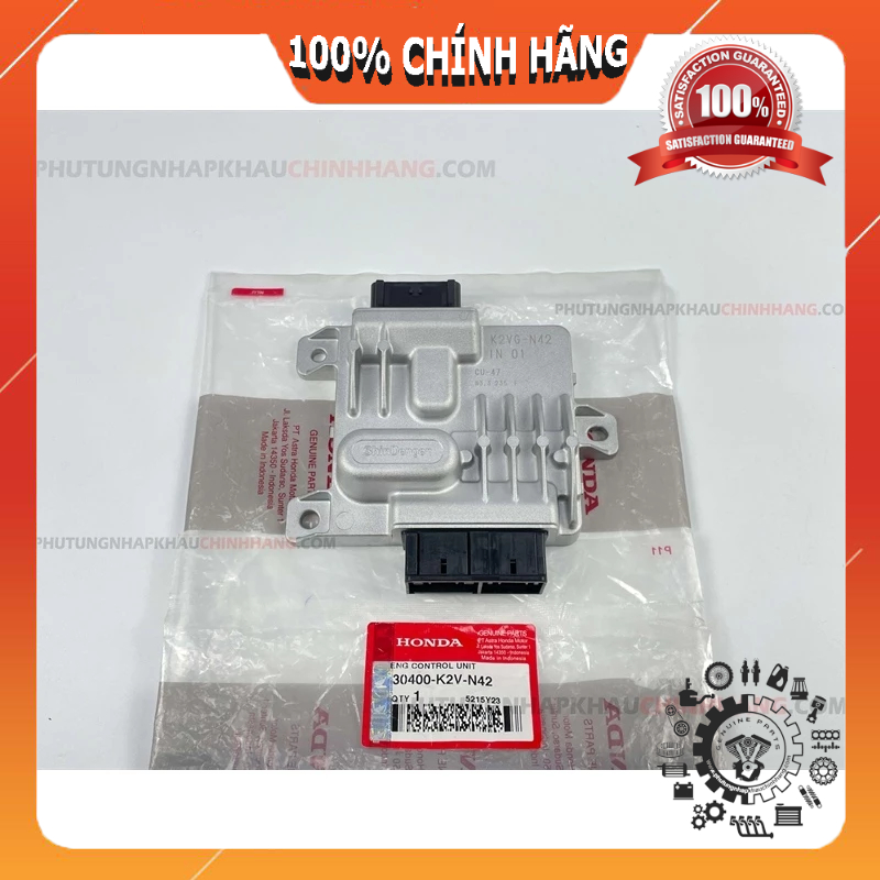 Ecm, Ecu điều khiển Vario 125 2023 chính hãng Honda Indonesia 30400K2VN42