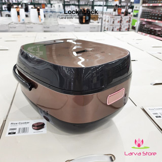 Nồi Cơm Điện Cao Tần IH Digital Rice Cooker Lock&lock EJR546 1.5 Lít BH Chính Hãng 2 Năm - Larva Store
