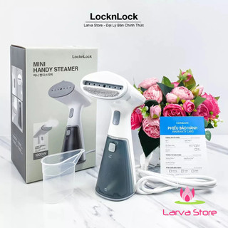 Bàn là hơi nước cầm tay chính hãng lock&lock handy steamer eni148