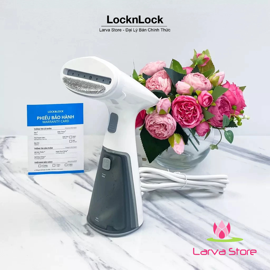 Bàn Là Hơi Nước Cầm Tay Chính Hãng Lock&lock Handy Steamer ENI148