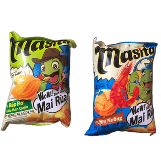 Mới snack masita orion 4 lớp vị bắp bơ kiểu hàn quốc 60gr