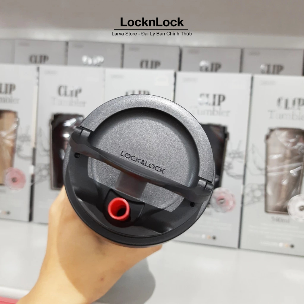 Bình giữ nhiệt Lock&lock Clip Tumbler LHC4151 540ml - Larva Store
