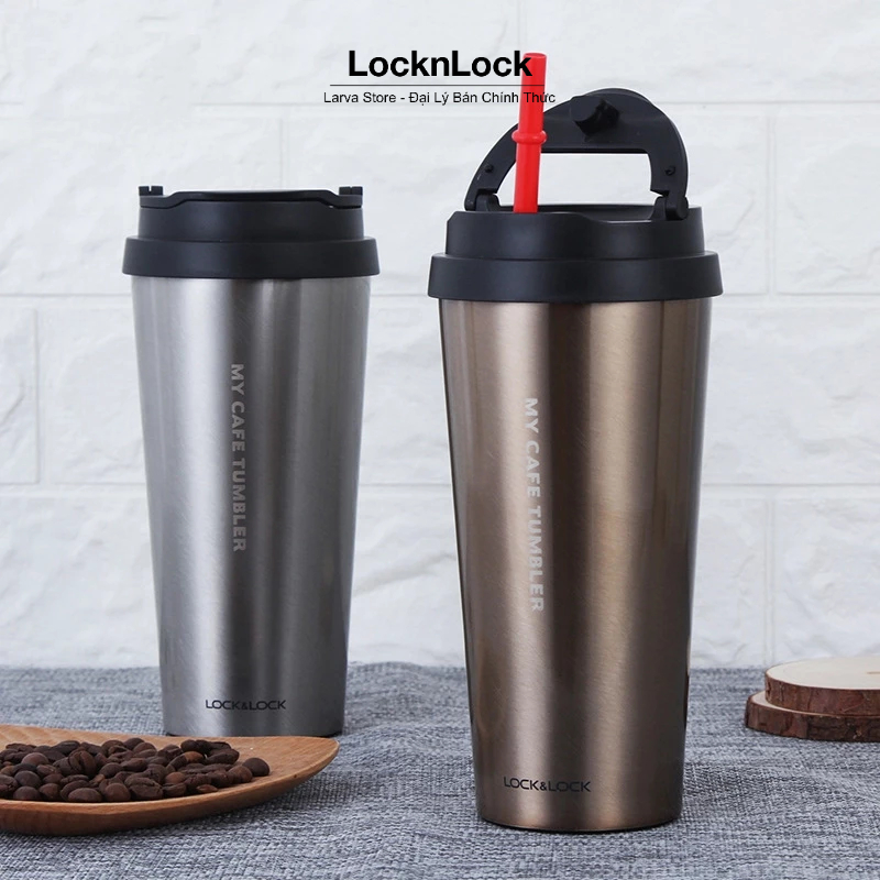 Bình giữ nhiệt Lock&lock Clip Tumbler LHC4151 540ml - Larva Store