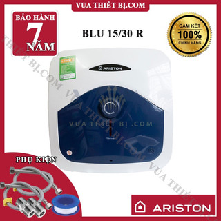 [30L] ARISTON BLU R 30L Lít 2.5FE 2500W - Bình nóng lạnh vuông gián tiếp - BLU 30 R