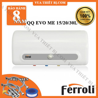[15L] Ferroli QQ EVO ME 15 lít – Bình Nóng Lạnh Gián Tiếp