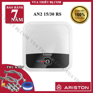Ariston an2 rs 15l lít 2.5fe 2500w- bình nóng lạnh vuông gián tiếp - andris2 15 rs