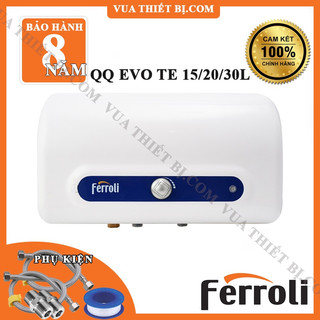 [30L] Ferroli QQ EVO TE 30L lít – Bình Nóng Lạnh Gián Tiếp