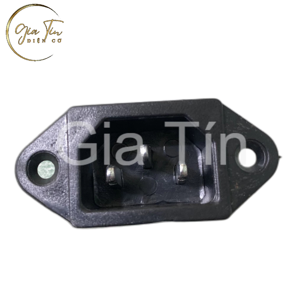 Jack nguồn AC 2 chân thau/ 3 chân dày/ 3 chân gài