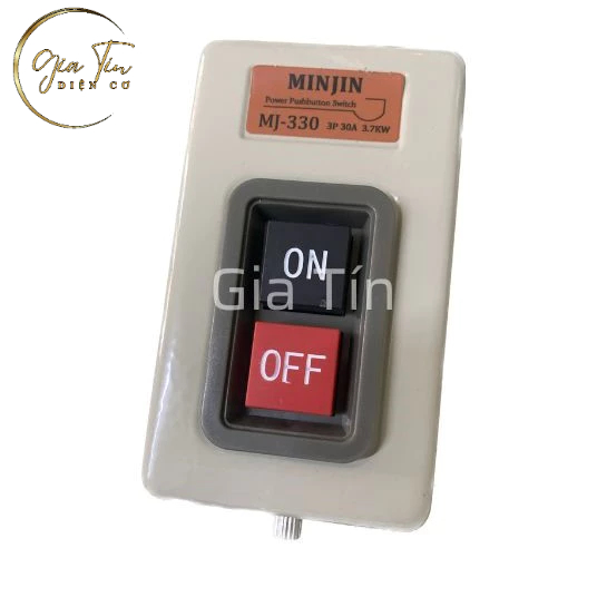 Công tắc nút nhấn on-off 3 pha BS-211/ 216/ 230