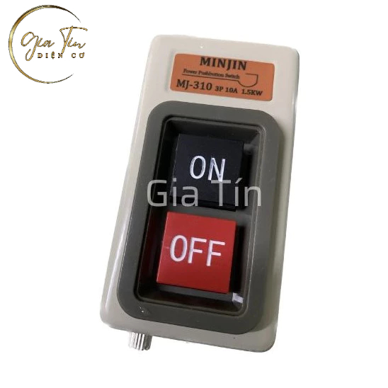Công tắc nút nhấn on-off 3 pha BS-211/ 216/ 230