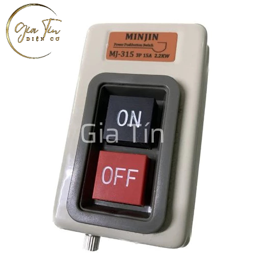 Công tắc nút nhấn on-off 3 pha BS-211/ 216/ 230