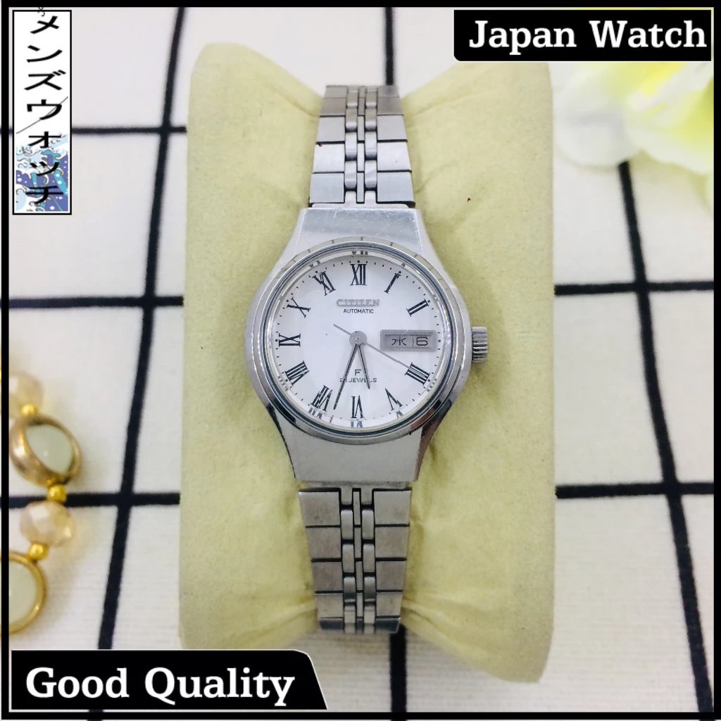 Đồng hồ nữ Citizen Automatic nội địa Nhật