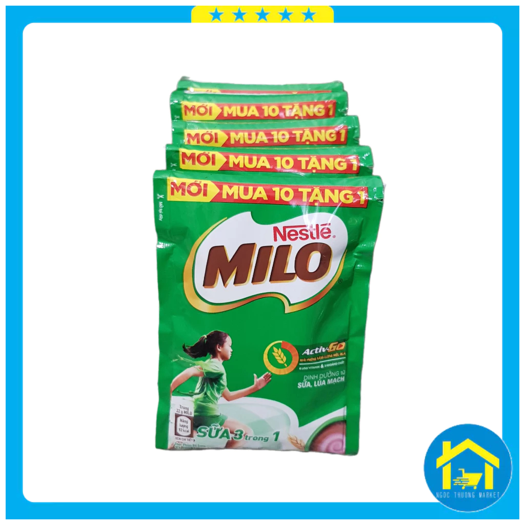 - Sữa Milo dây