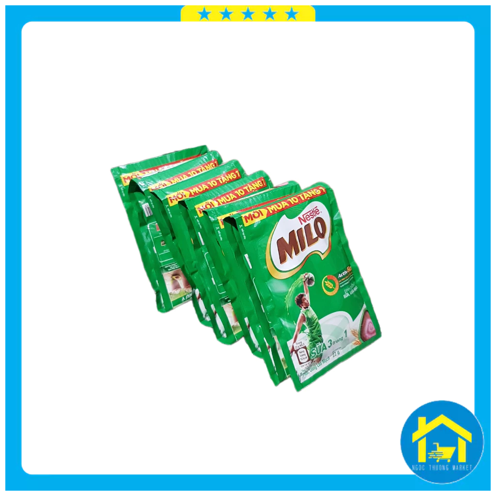 - Sữa Milo dây