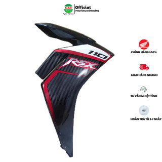 Cánh yếm bên phải - bửng yếm honda wave rsx110 năm 2012 màu đỏ. r340*