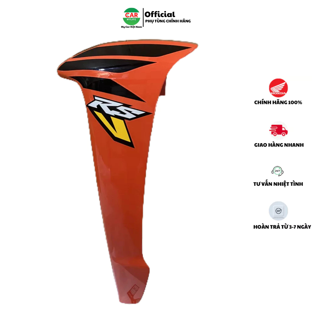 Cánh yếm bên trái - bửng yếm HONDA WAVE RS100 Repsol năm 2006. 64770KTL670ZA