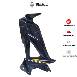 Bộ ốp yếm bên trái - cánh yếm trong honda wave rsx100 năm 2008 màu đen vàng đỏ. pb-383m 64250kvrv60za