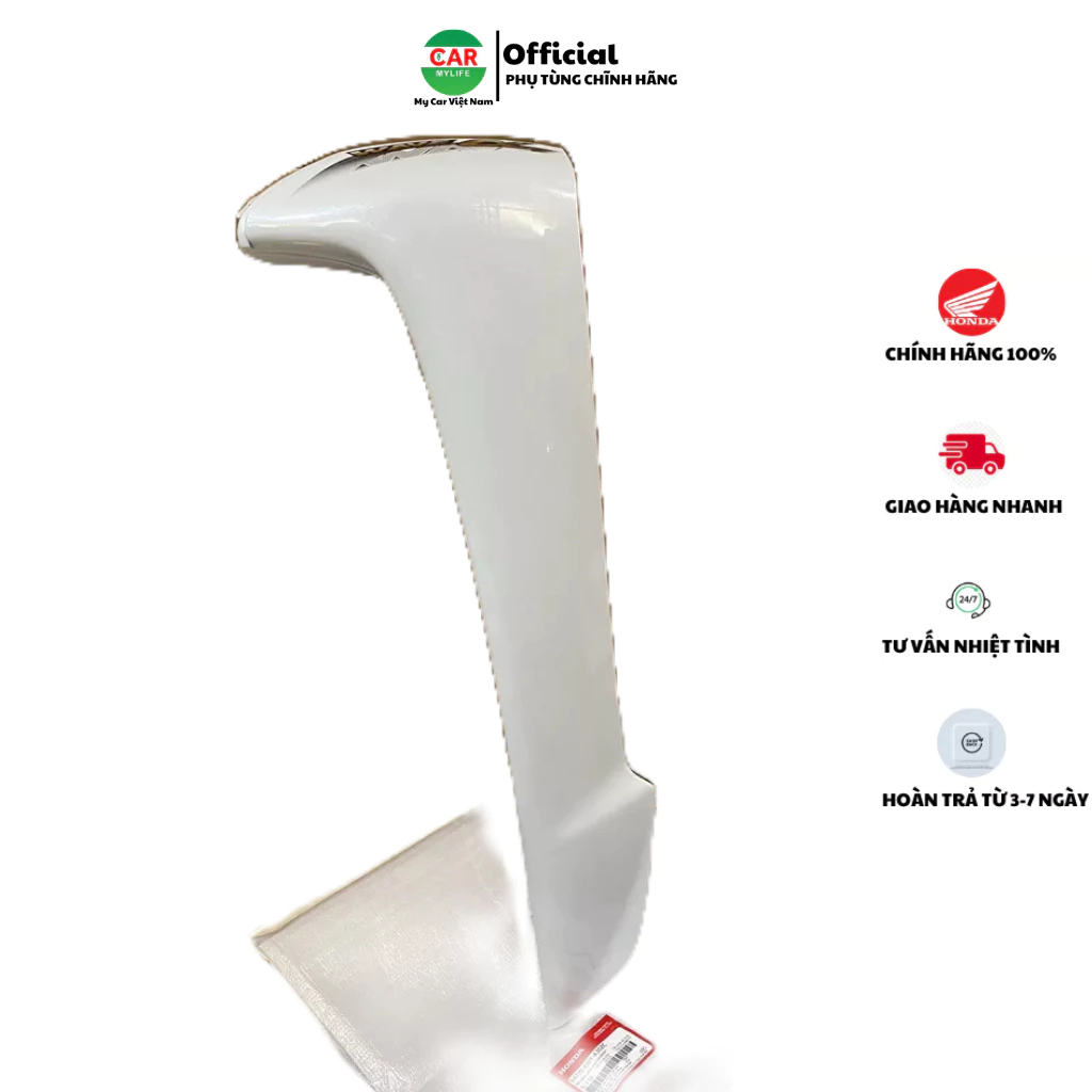 Cánh yếm bên trái - bửng yếm HONDA WAVE A100 năm 2013 màu Trắng. *NHB55*  64770KWYA30ZC