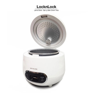 Nồi Cơm Điện Mini Lock&Lock EJR426 Dung Tích 0.8 Lít BH Chính Hãng 2 Năm - Larva Store