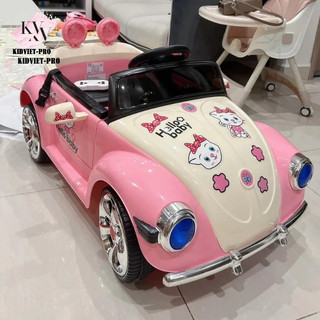 Ô Tô Xe Điện KIDVIET-PRO BRJ 5169 Cho Bé Gái 1-5 Tuổi Tự Lái Và Điều Khiển Từ Xa 2 Động Cơ (Hồng)