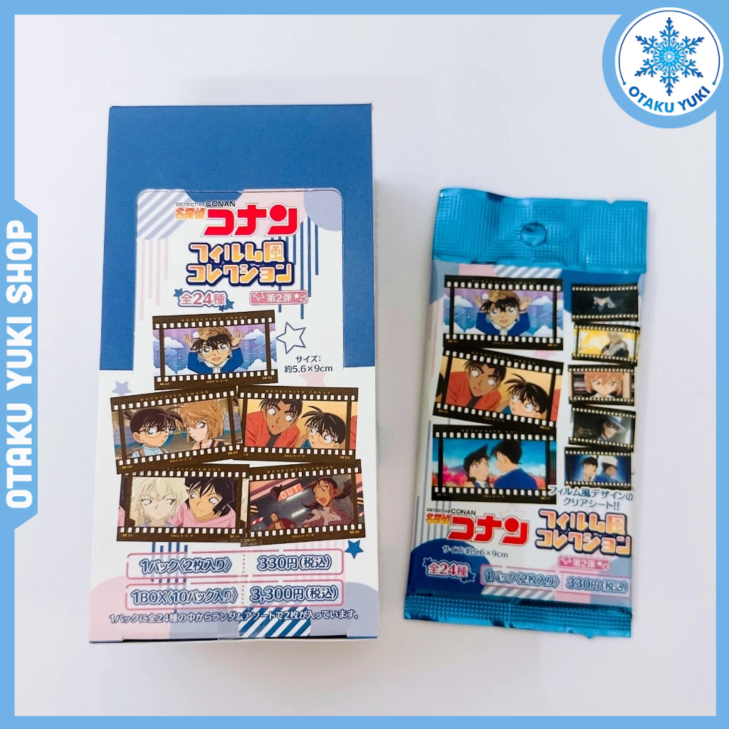 Gói Thẻ Nhân Phẩm Pack Card Conan Film Vol 2