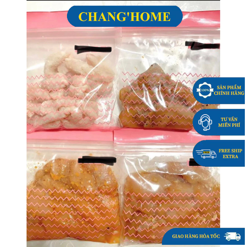TÚI CÓ KHOÁ ZIP ĐỰNG THỰC PHẨM AN TOÀN VỚI SỨC KHOẺ IKEA